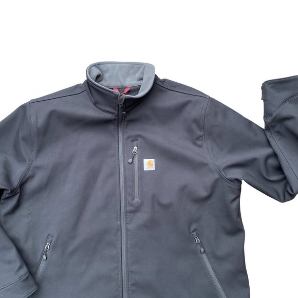 Carhartt Crowley Weather Resistant Rugged Flex Technology Activewear Jacket-2XL - Picture 2 of 15